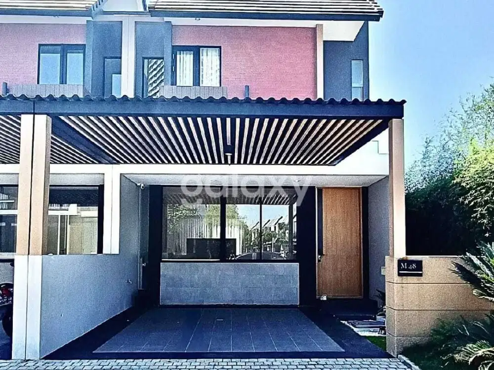 JUAL RUMAH BARU COMPACT MINIMALIS KONSEP JEPANG THE GRAND KENJERAN