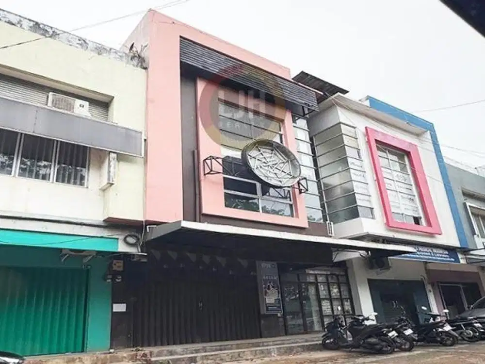 Dijual Murah Ruko 3 Lantai Purimas Residance Batam Center Siap Pakai
