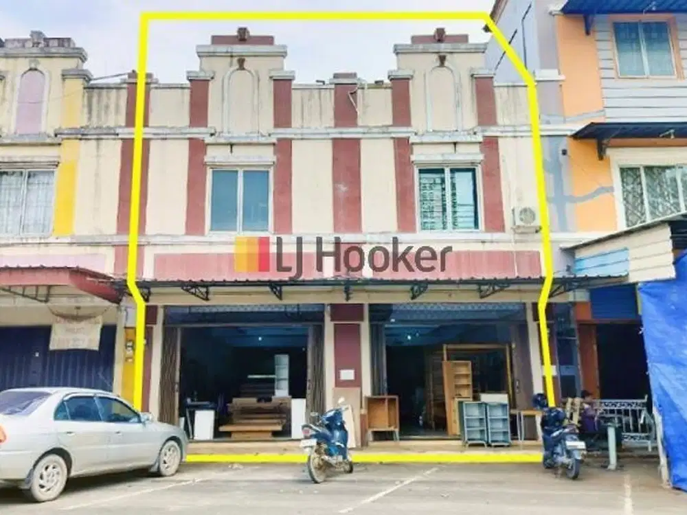 Dijual Murah Ruko 2 Unit Gandeng Puri Legenda Batam Center Siap Huni