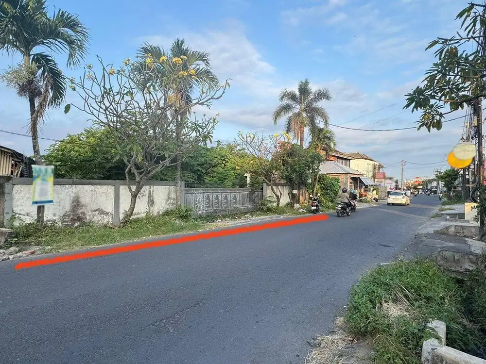 Tanah Komersial Jl Gunung Tangkuban Perahu