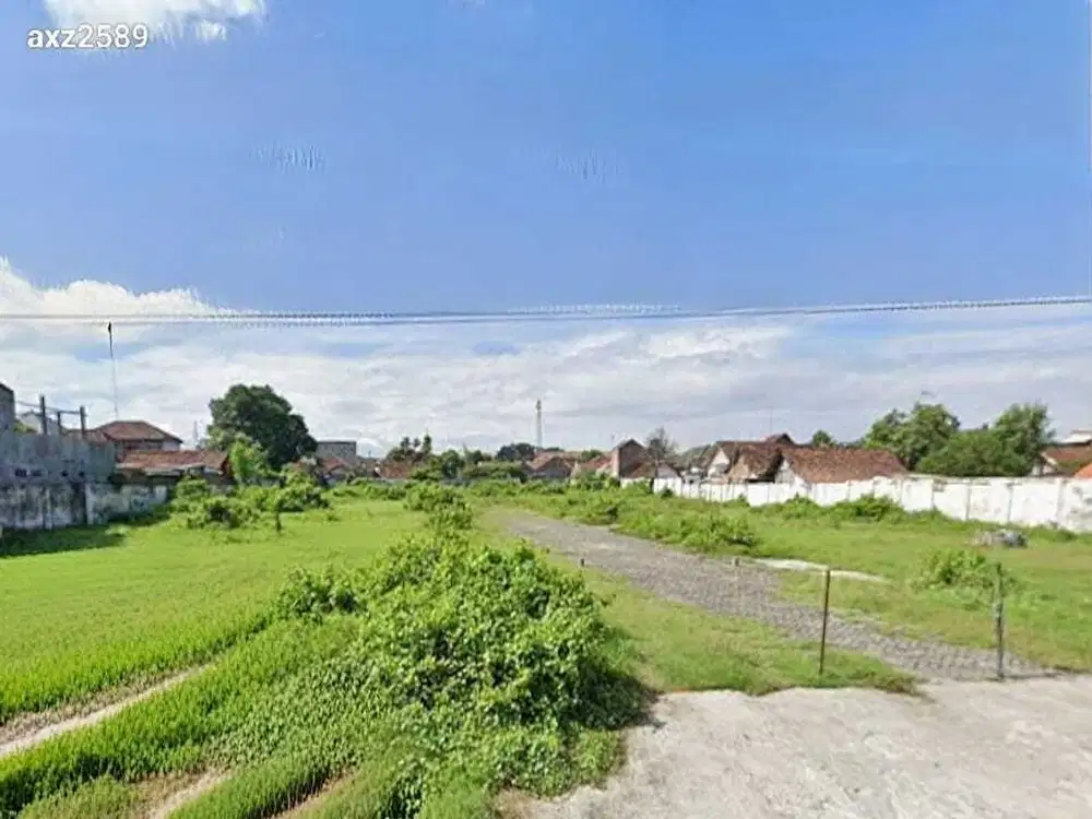 JUAL TANAH PEKARANGAN SIAP BANGUN 24 RUMAH PARE KEDIRI