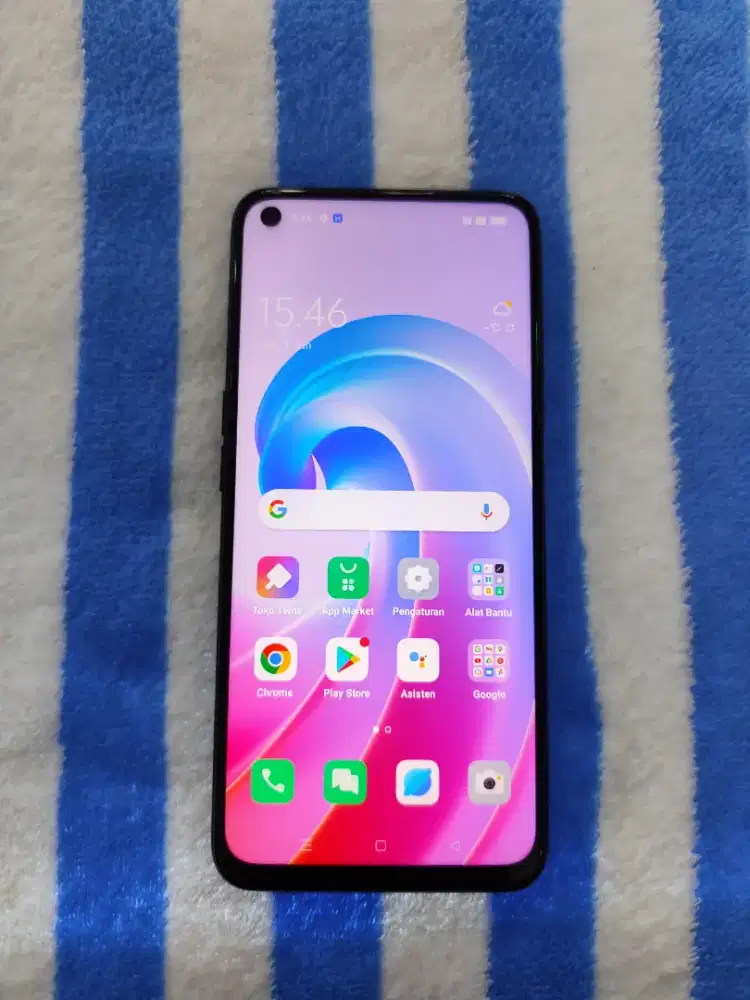 Hp Second Oppo A96 4G Ram 8/256GB Resmi Fullset Ori Mulus