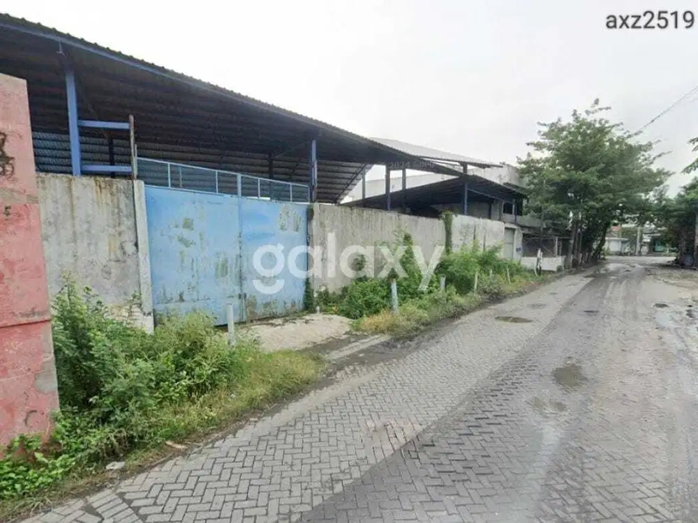 SEWA GUDANG AREA PERAK COCOK BUAT PARKIR TRUK