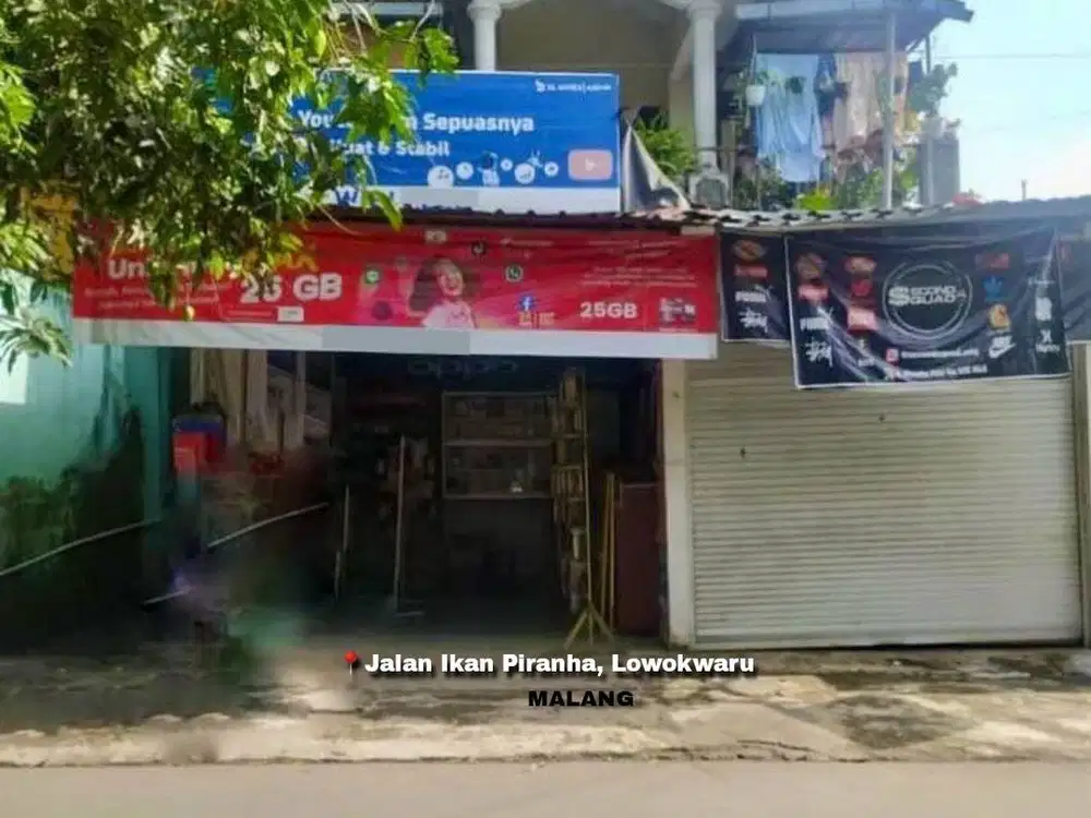 Rumah Di Jalan Ikan Piranha, Lowokwaru Suhat Kota Malang