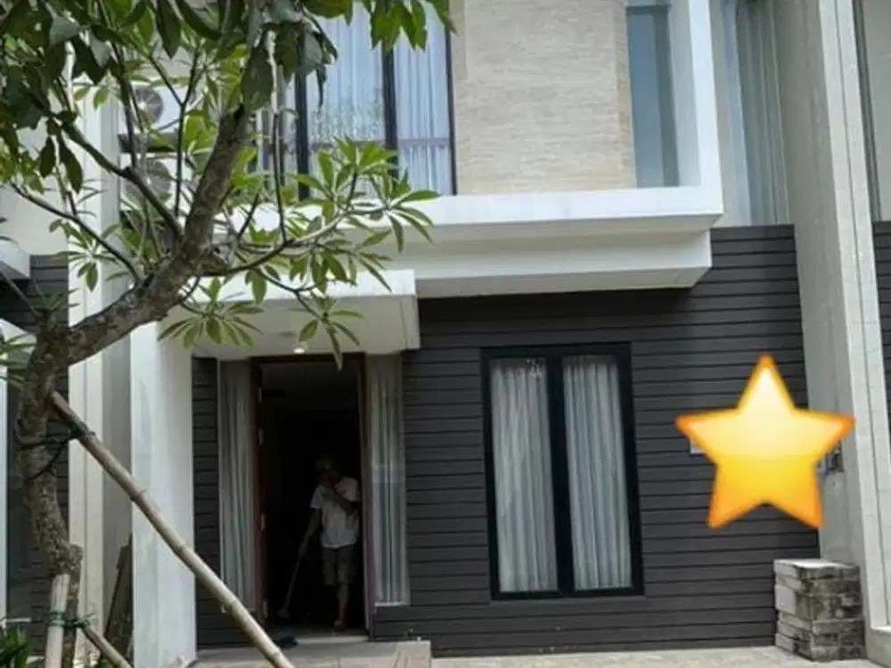 disewakan Rumah full furnish Nort west lake pakal citraland