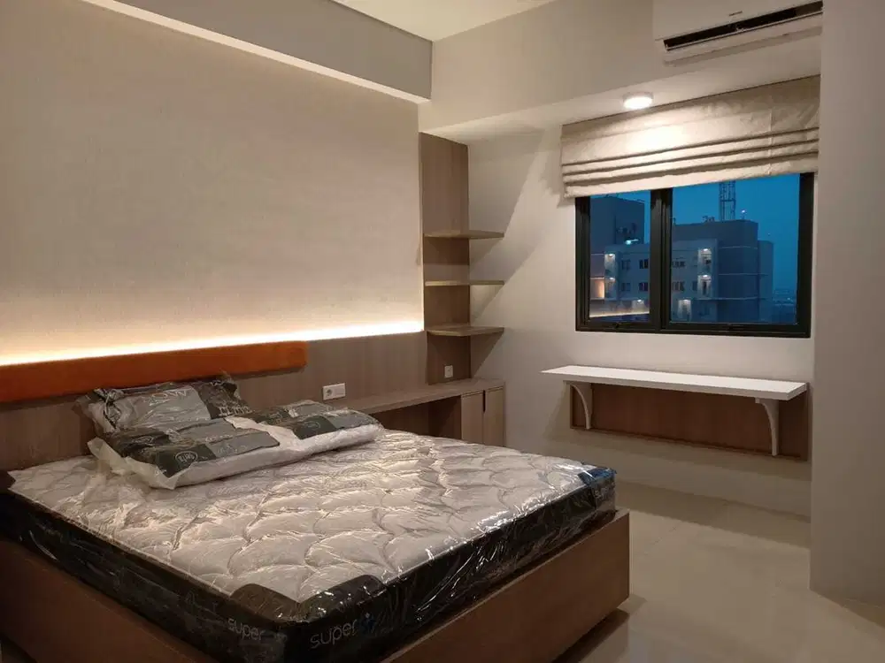Disewakan apartemen denver studio full furnish seberang UC ciputra