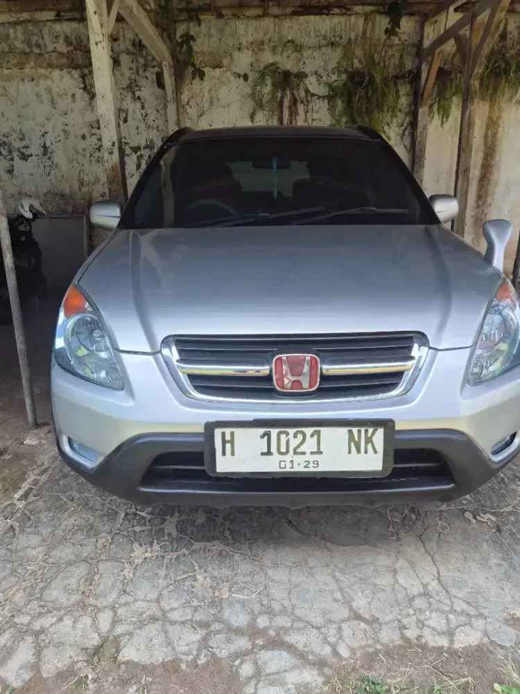 Honda crv cbu 2000cc matic th 2002
