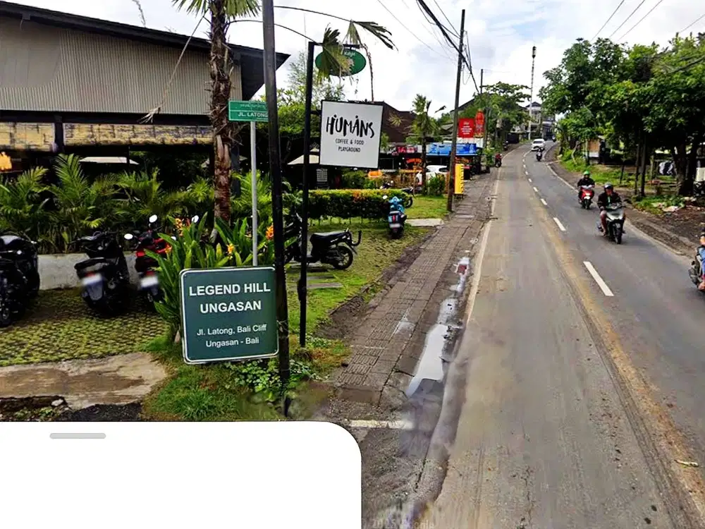 Tanah Strategis di Pusat Ungasan