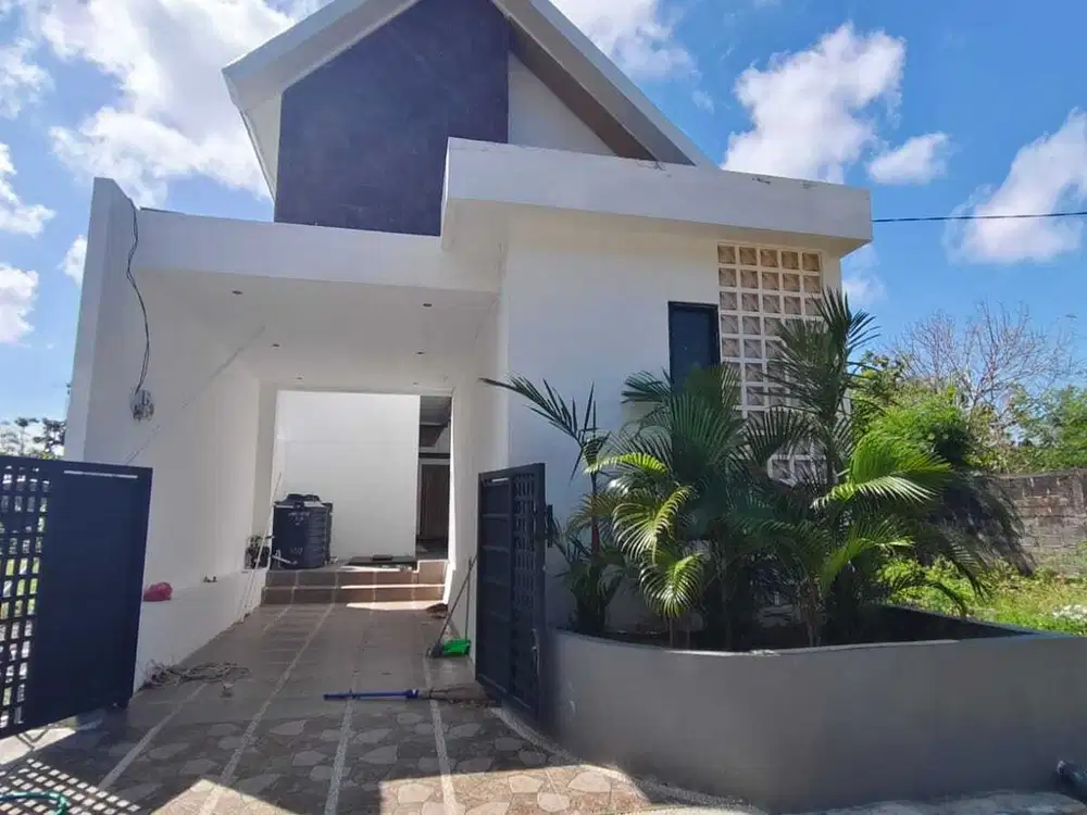 Villa Baru Modern Tropis di Taman Mumbul Nusa Dua