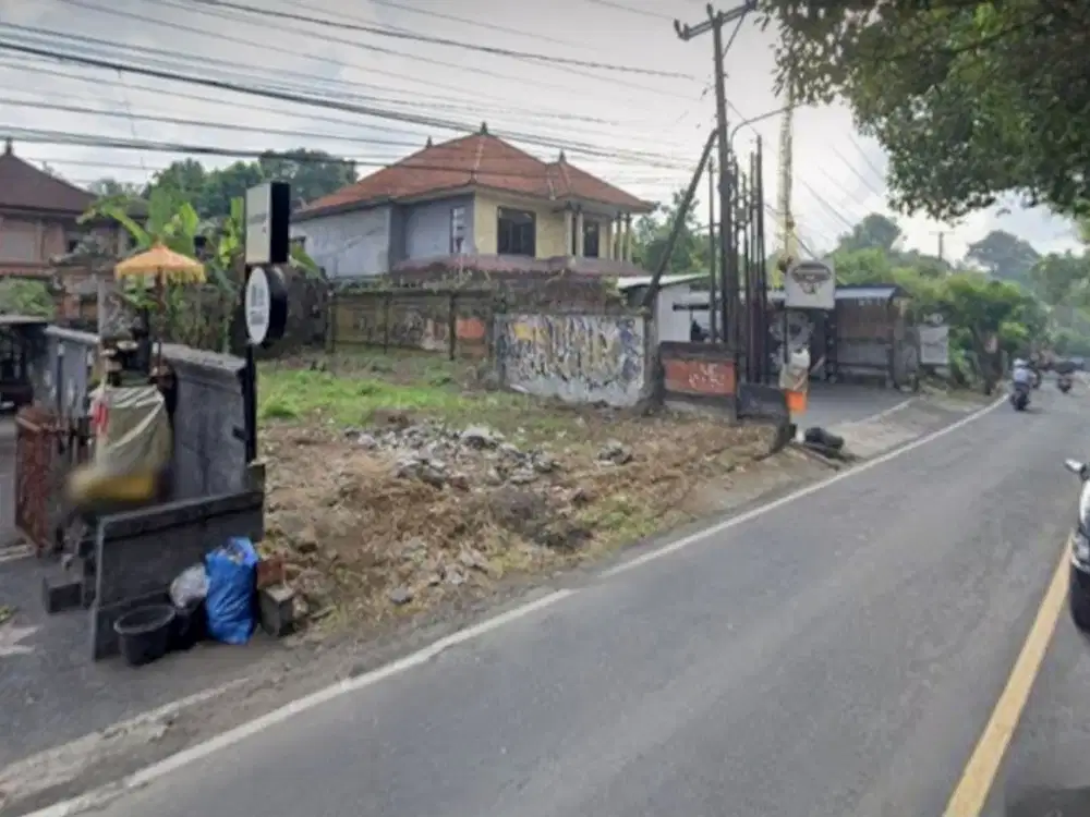 Tanah Cocok Untuk Usaha di Ubud