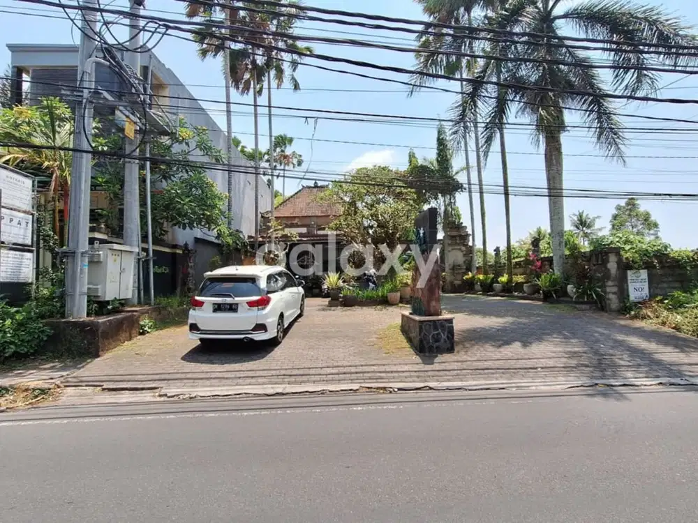 TANAH RAYA SANGGINGAN KEDEWATAN UBUD GIANYAR, BALI