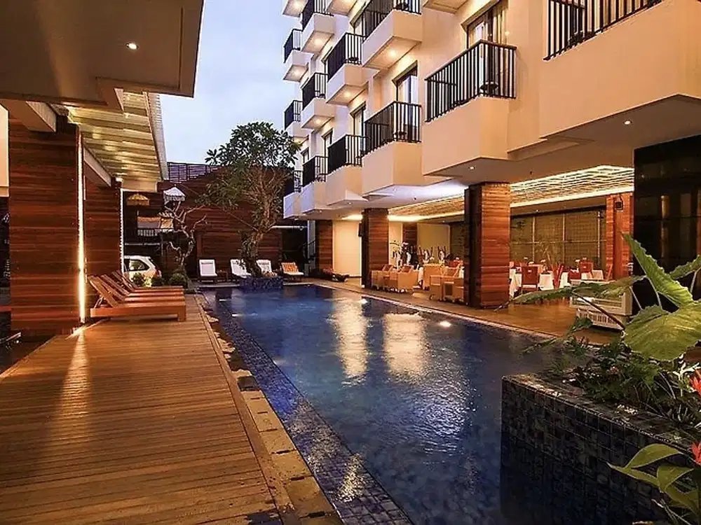 Hotel Central Seminyak Bali