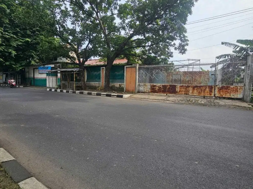 Dijual Tanah Cocok untuk Ruko dan Gudang di Semarang Timur