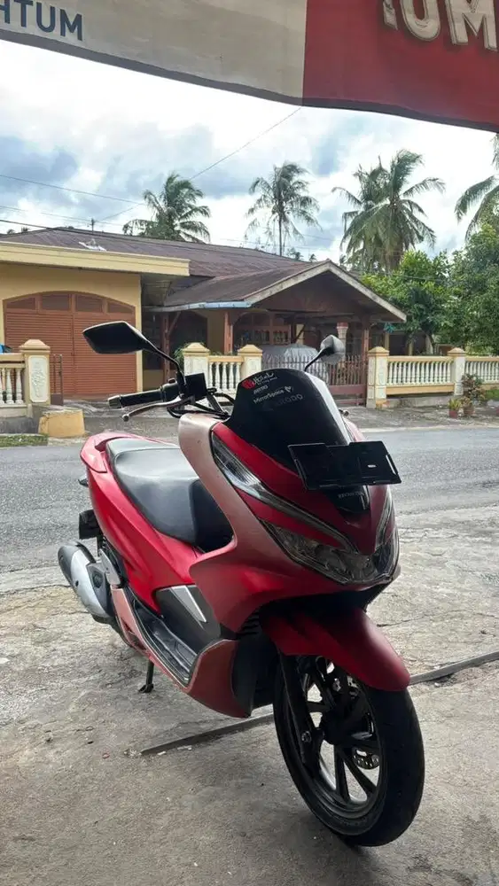 PCX 150 ABS MERAH DOFF