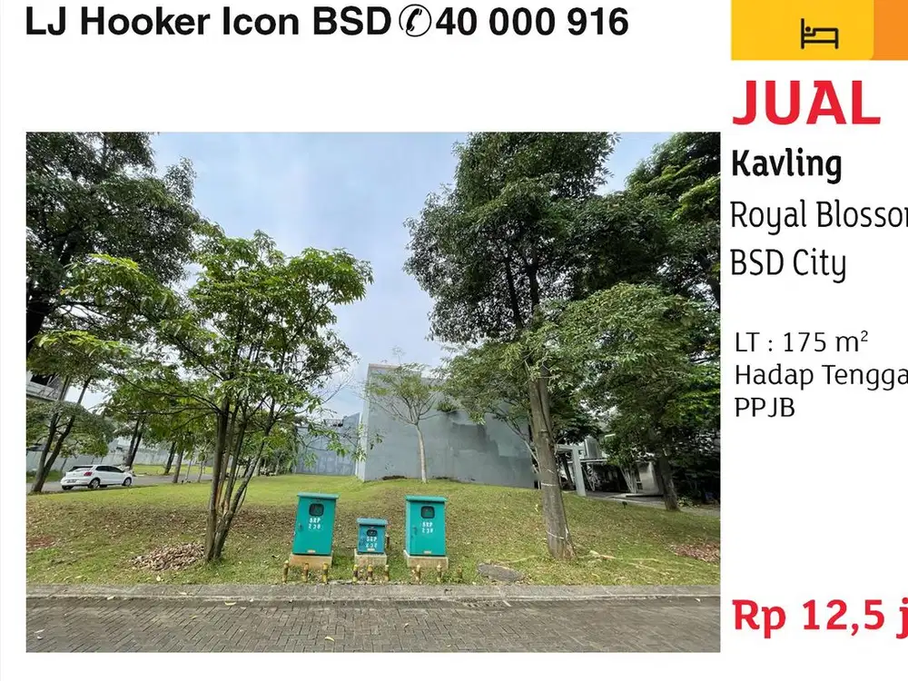 Kavling murah di the Green