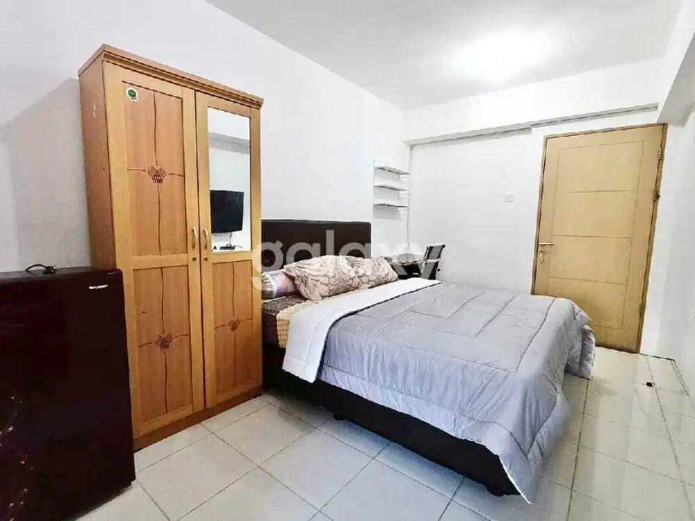 SEWA APARTEMEN EDUCITY STUDIO FURNIS MINIMALIS