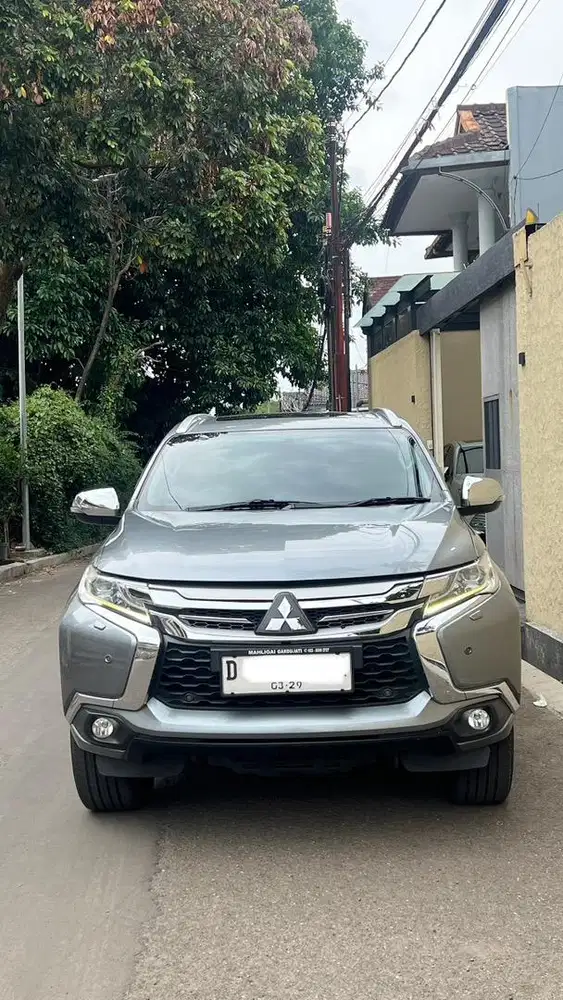 Mitsubishi pajero dakar 2018 abu abu siap pakai
