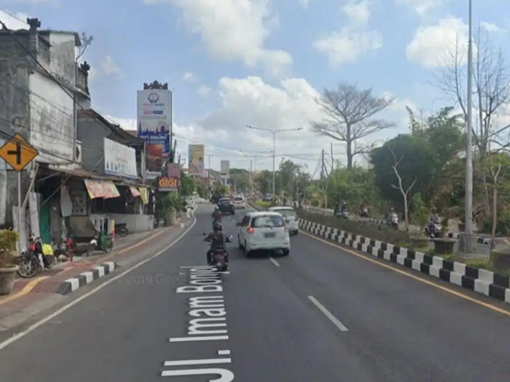 Tanah Jalan Raya Imam Bonjol Denpasar Dekat Trans Studio Mall