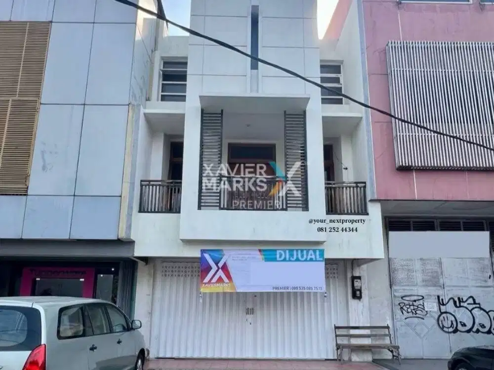 Ruko Strategis 3 Lantai Di Jalan Ahmad Yani Blimbing Malang(OLX305)