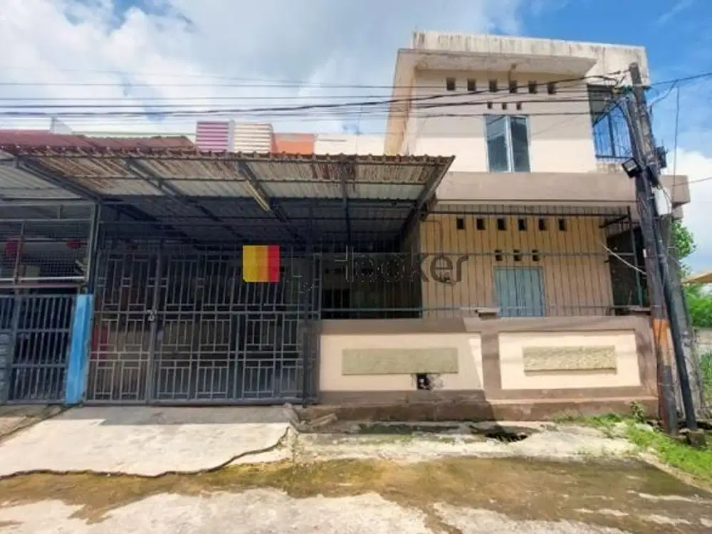 Dijual Perumahan 2 Lantai di Jodoh Permai Nagoya Batam Posisi Hook