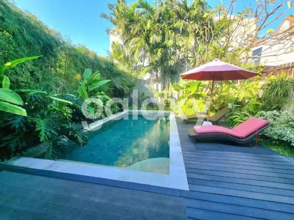 VILLA BAGUS 1 LANTAI DI DRUPADI SEMINYAK KUTA BADUNG, BALI