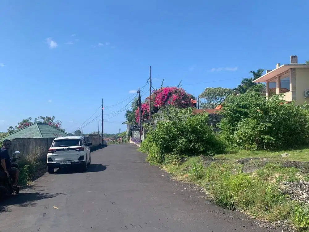 Tanah Jl Ocean Bay sun Siligita Nusa Dua