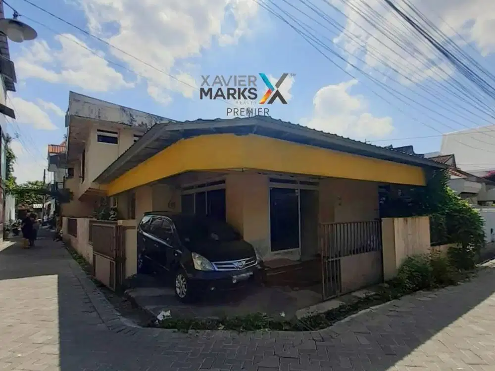 Dijual rumah daerah Borobudur cocok buat kost dekat Hwa Ind Blimbing