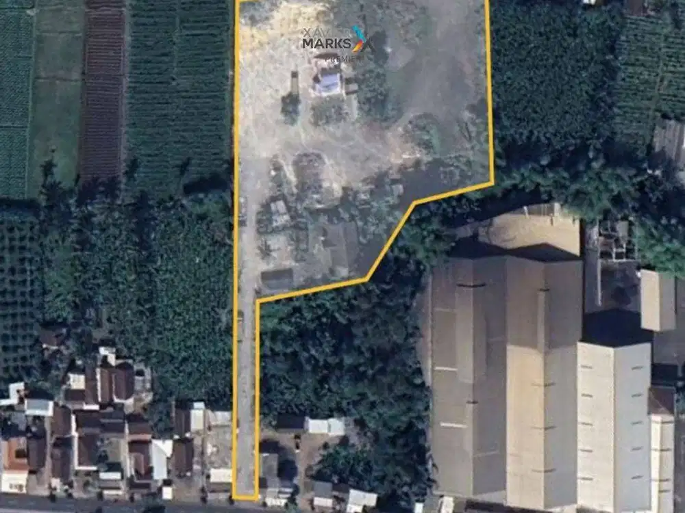 Dijual Tanah luas Dekat Exit Tol Pakis cocok untuk Pabrik dan Gudang