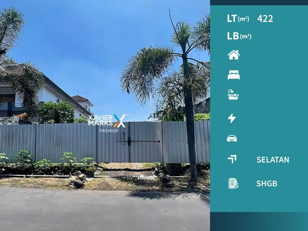 Unit Langka Dijual Tanah Cocok untuk Rukos dekat UB Suhat Malang