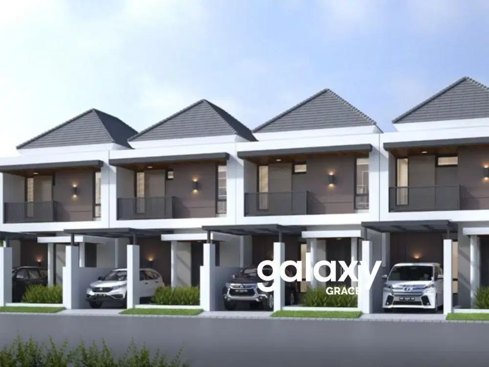 DIJUAL RUMAH MODERN KONTEMPORER DI GUNUNG HIMALAYA DENPASAR, BALI