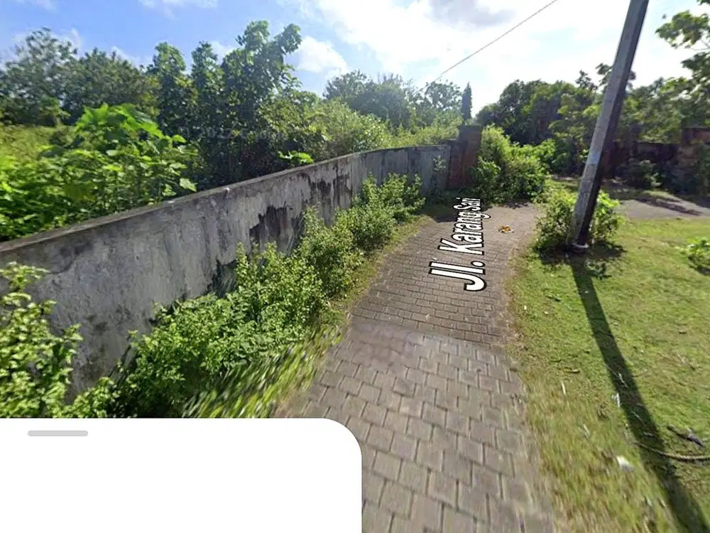 Tanah MURAH area Pantai Jimbaran