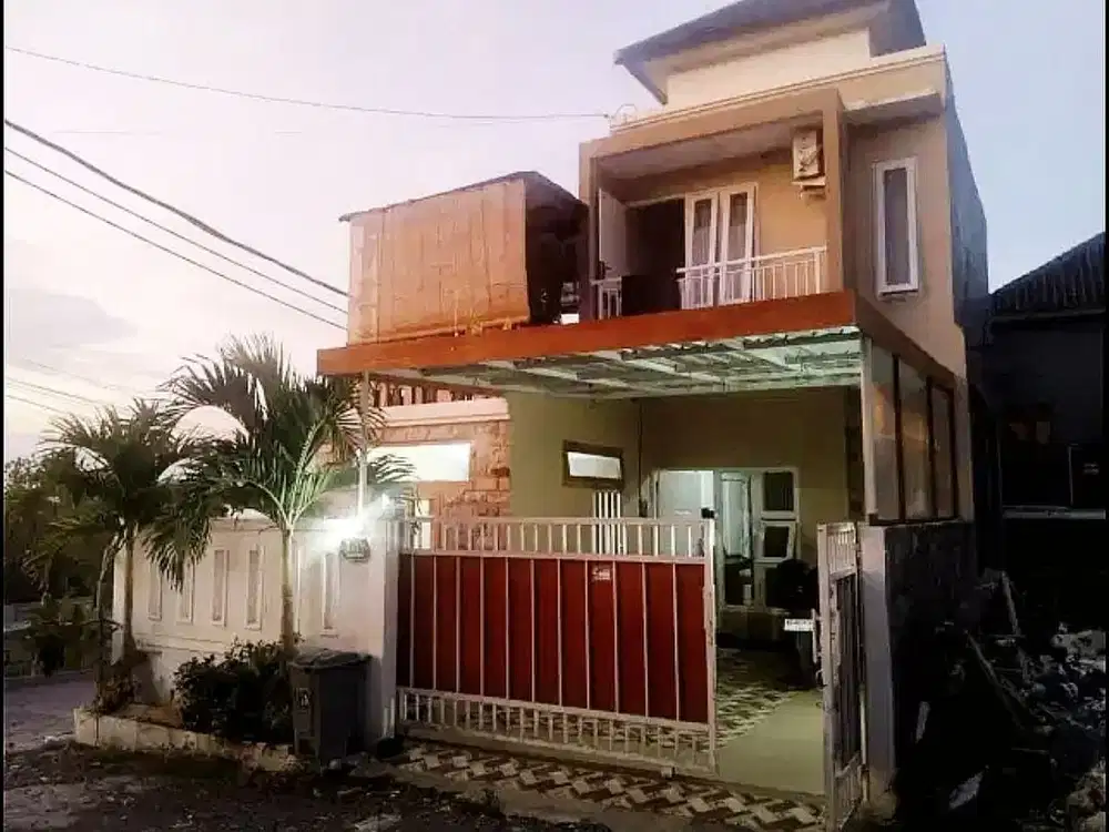 Rumah Kanaka hill dekat Pantai Nusa Dua