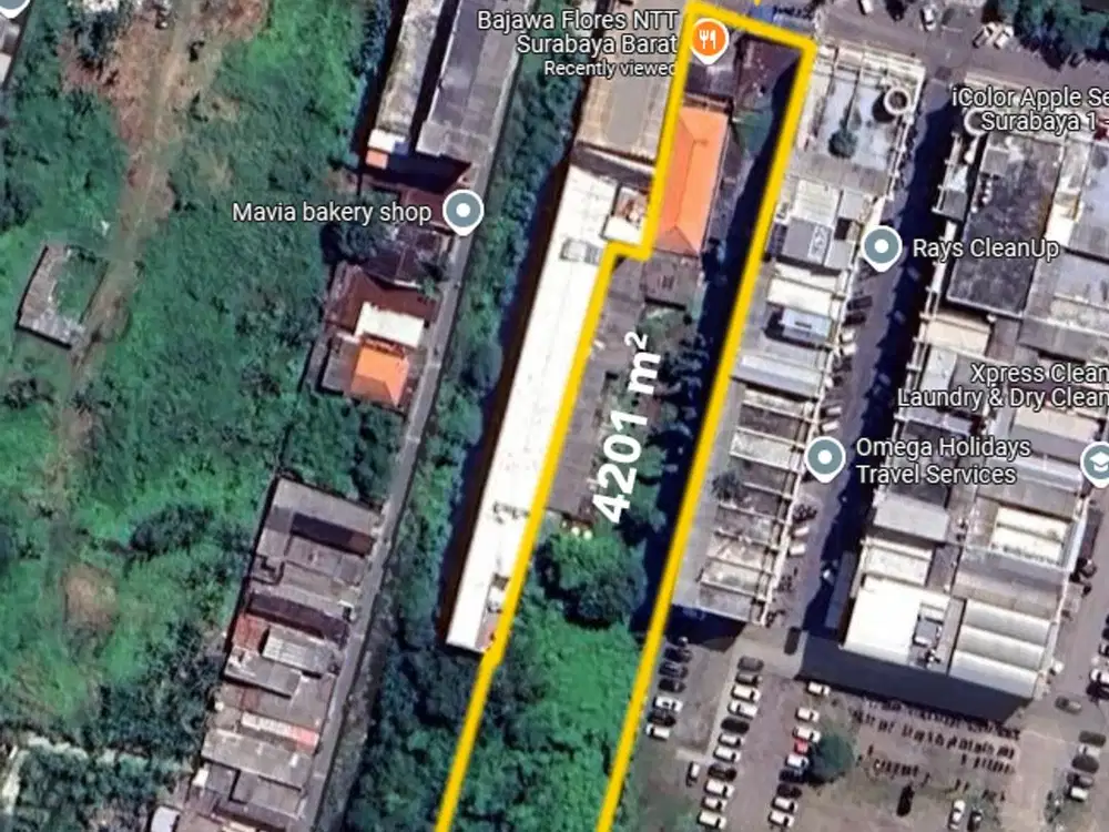 Tanah Komersial Cocok Lapangan Padel, Basket, Resto, Showroom