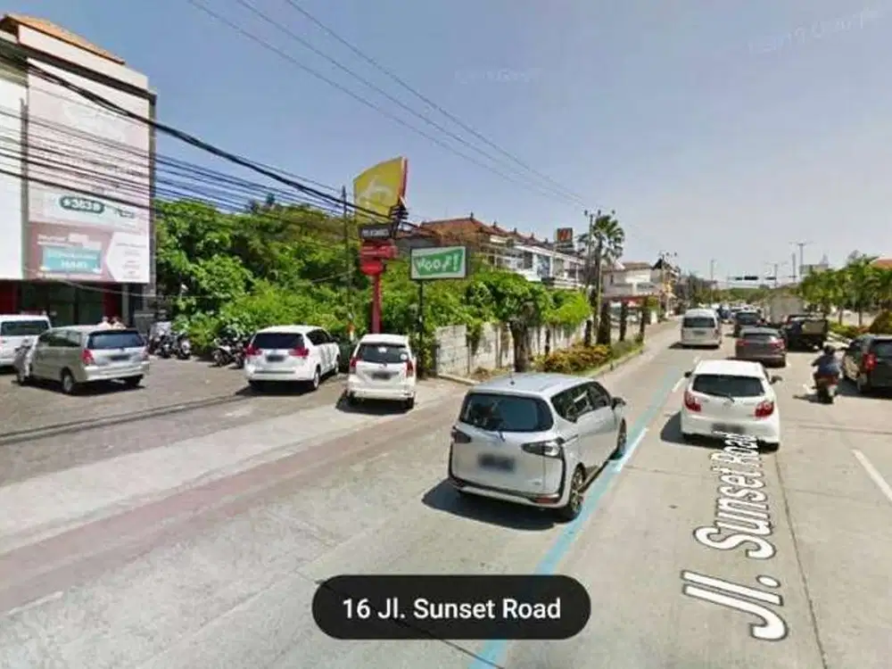 Tanah PRIME Sunset Road - Seminyak