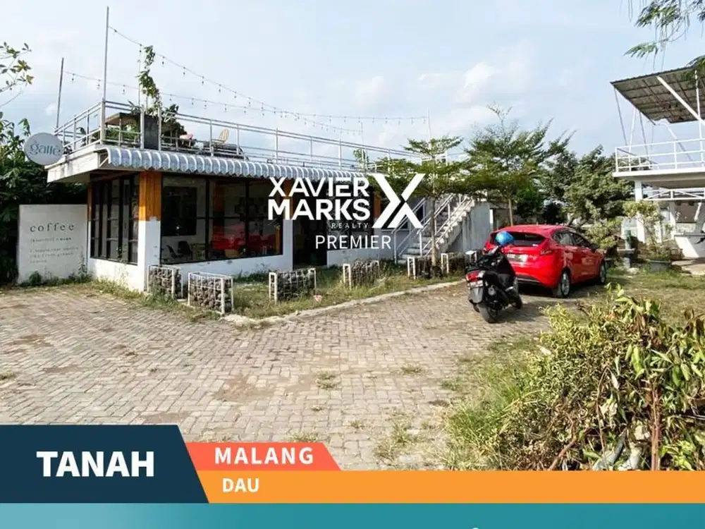 Dijual Hanya Hitung Tanah Saja Bekas Cafe sudah include furniture cafe