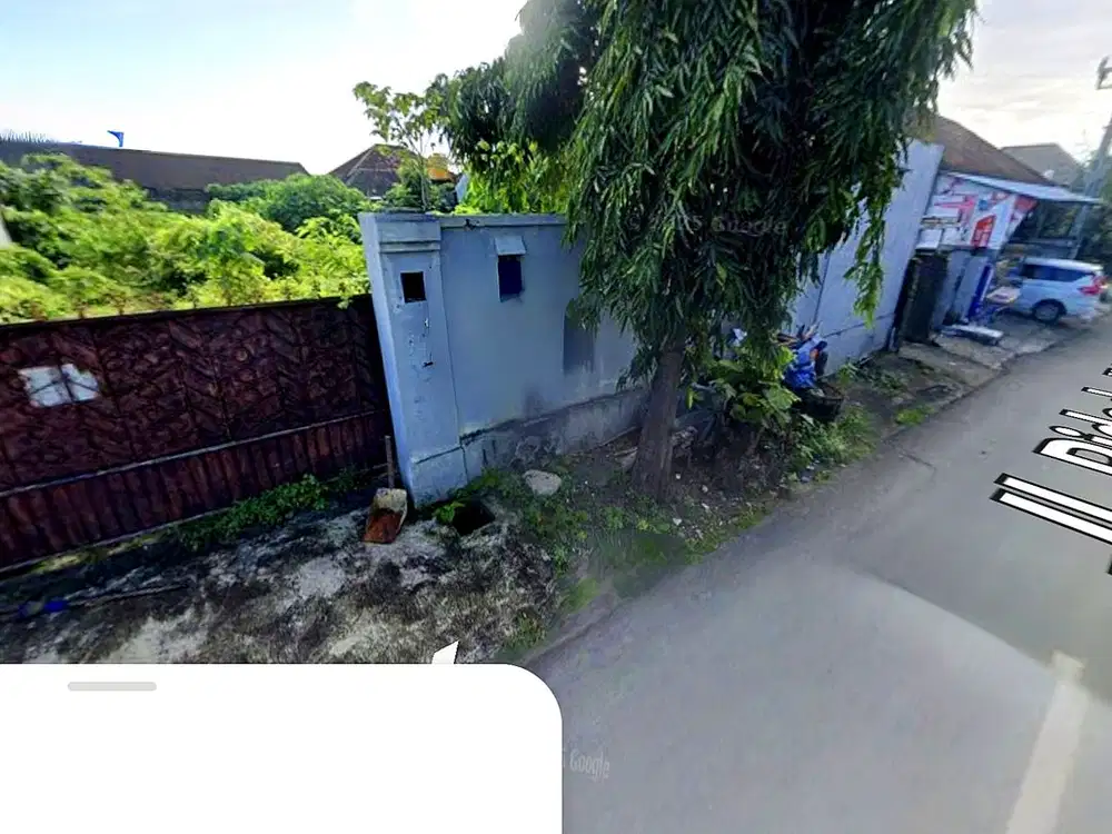 Tanah STRATEGIS Jl Pidada Ubung