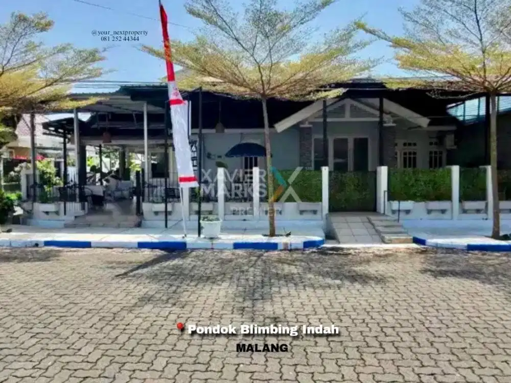 Rumah Usaha Di Mainroad Pondok Blimbing Indah Araya Malang