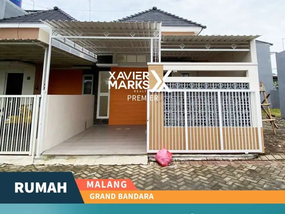 Super Langka Dijual Rumah Baru Selangkah dari Exit toll Pakis Malang