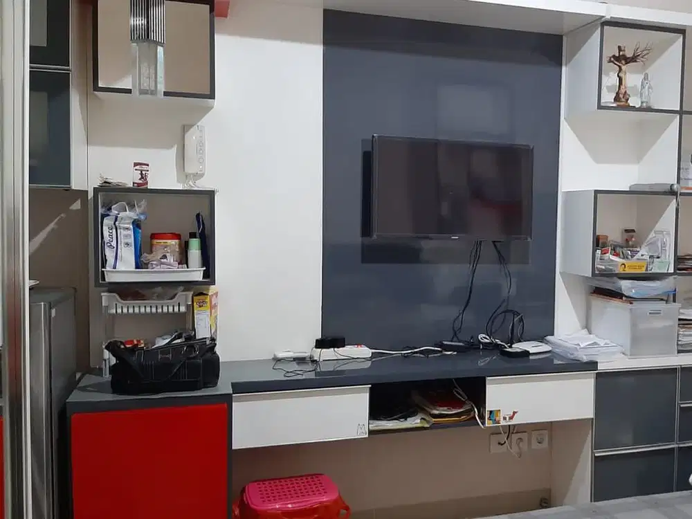 Apartemen samping UI full furnished