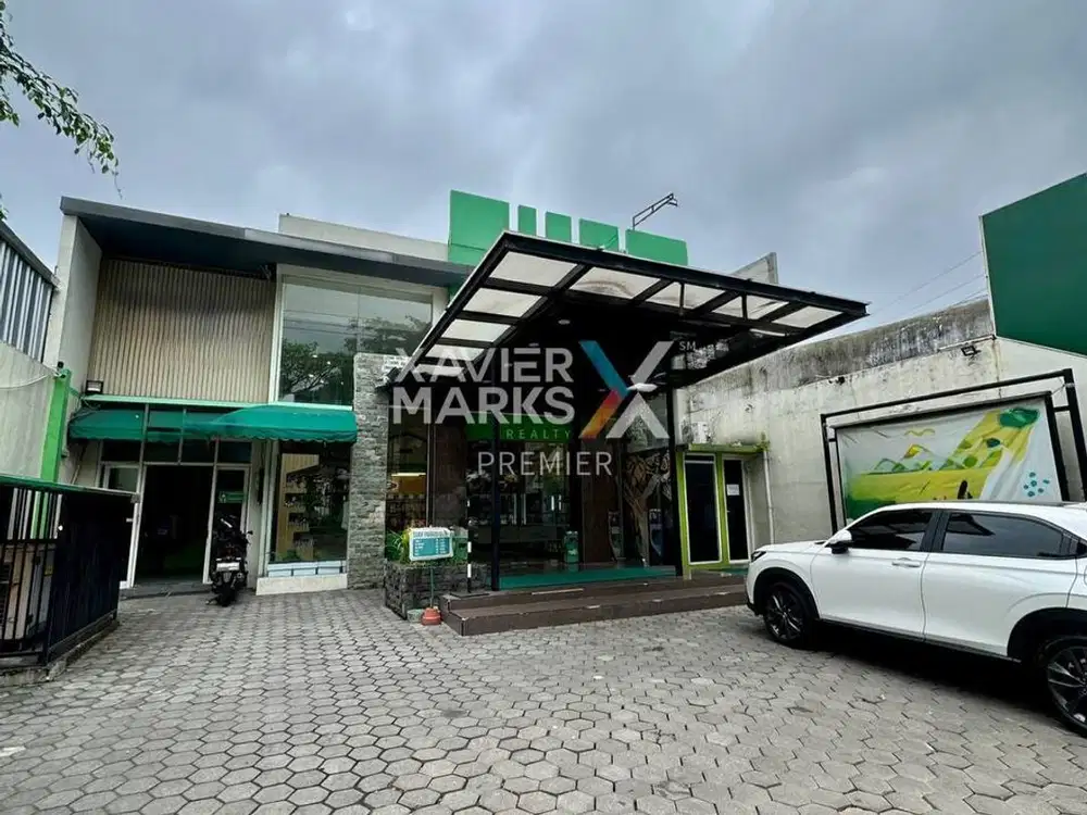 Dijual Rumah Usaha Komersial di Jalan Poros Soekarno Hatta Malang