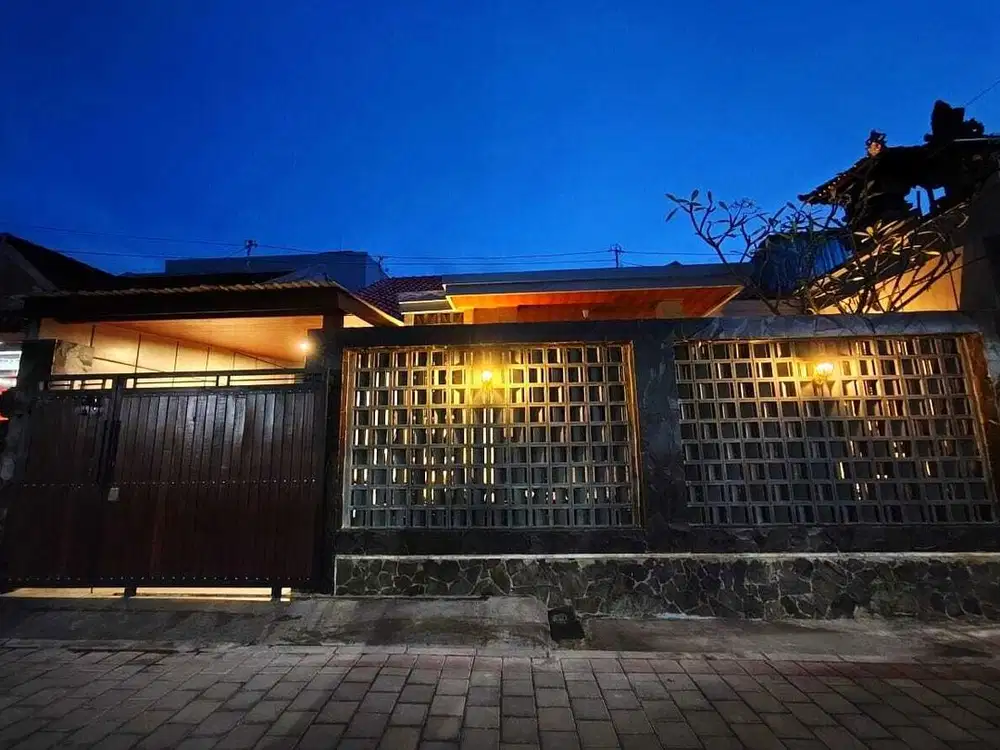 Rumah Cozzy, Nyaman di Taman Griya Jimbaran