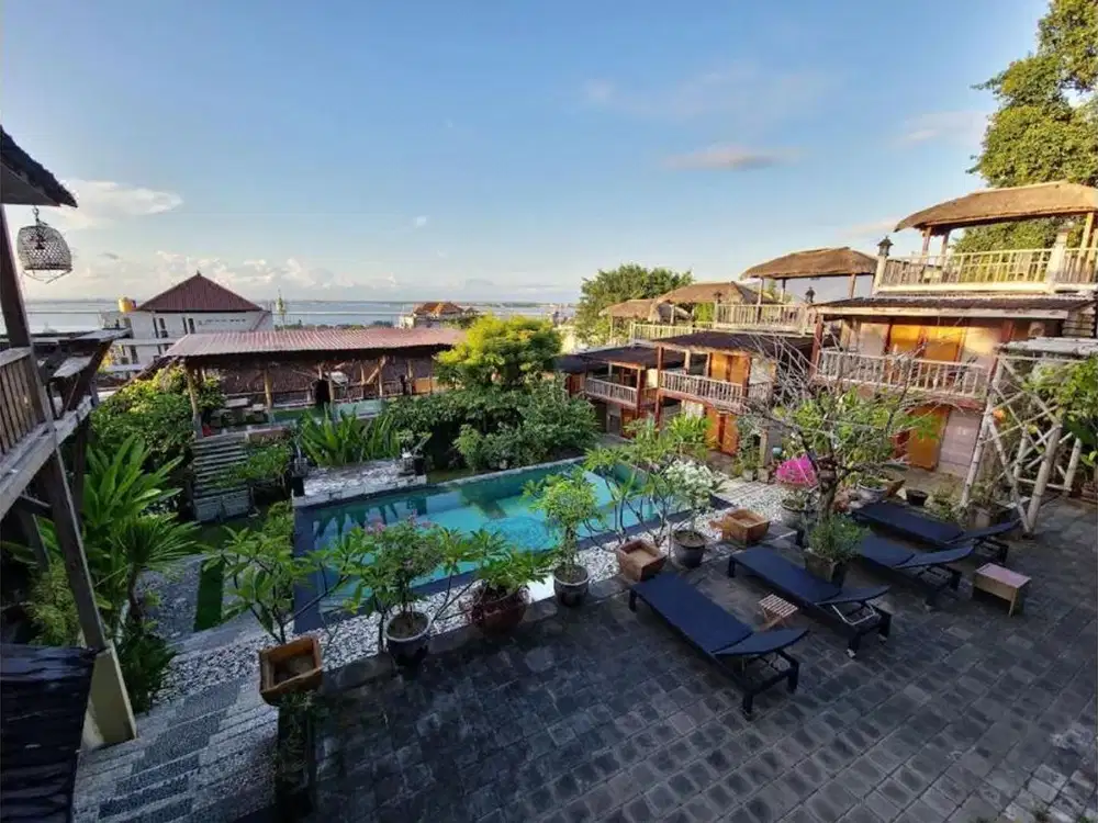 Tanah MURAH ocean View bypass Nusa Dua