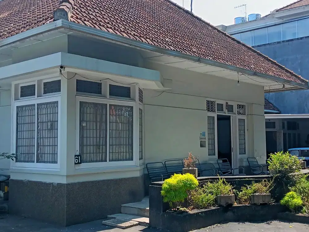 Dijual rumah klasik masih original daerah Ijen, Klojen Malang