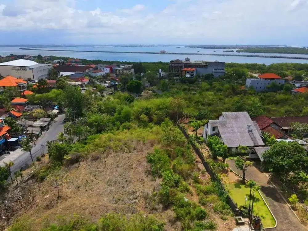 Tanah Bay View di Taman Mumbul Nusa Dua
