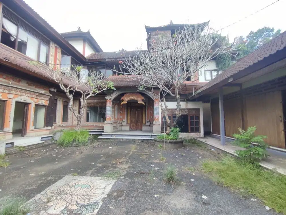 Tanah Komersil Bonus Bangunan di Mas Ubud