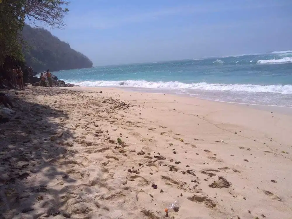 Tanah TEBING Pantai GREEN BOWL Ungasan