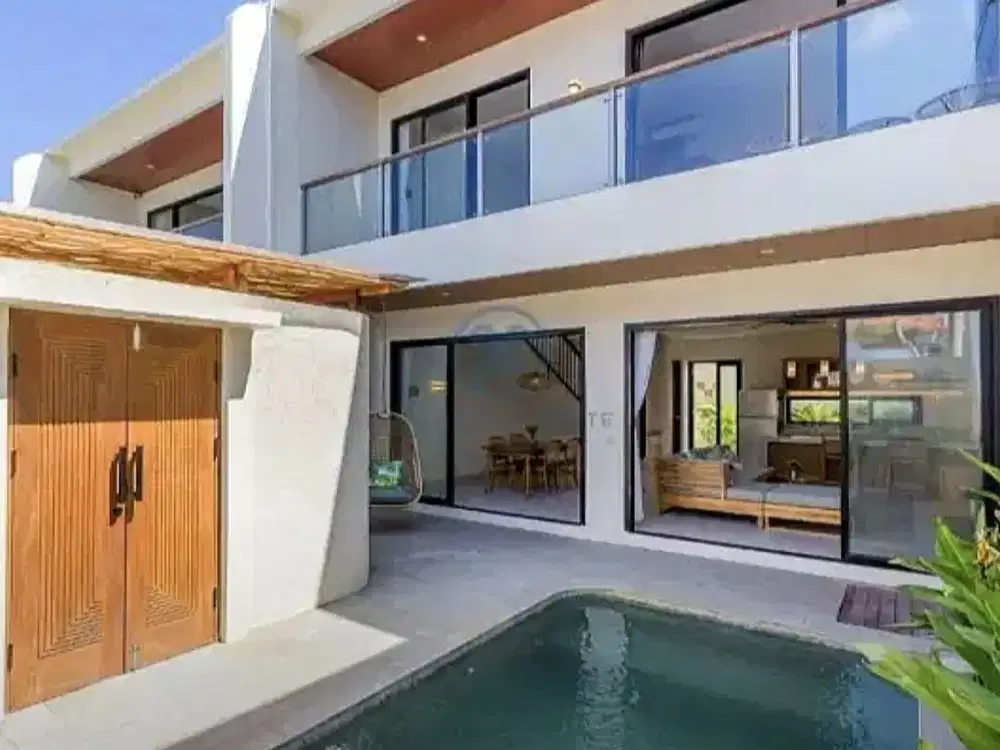 Villa Baru area Pantai Berawa Canggu