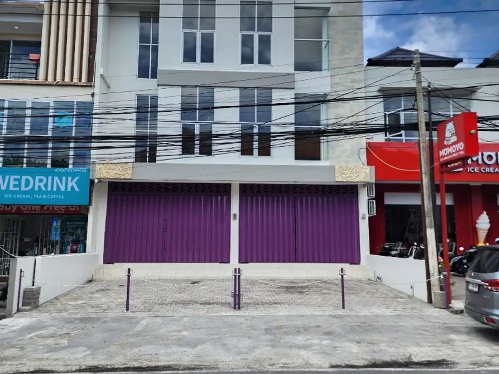 Ruko Baru 3 Lantai di Area Komersil Jimbaran