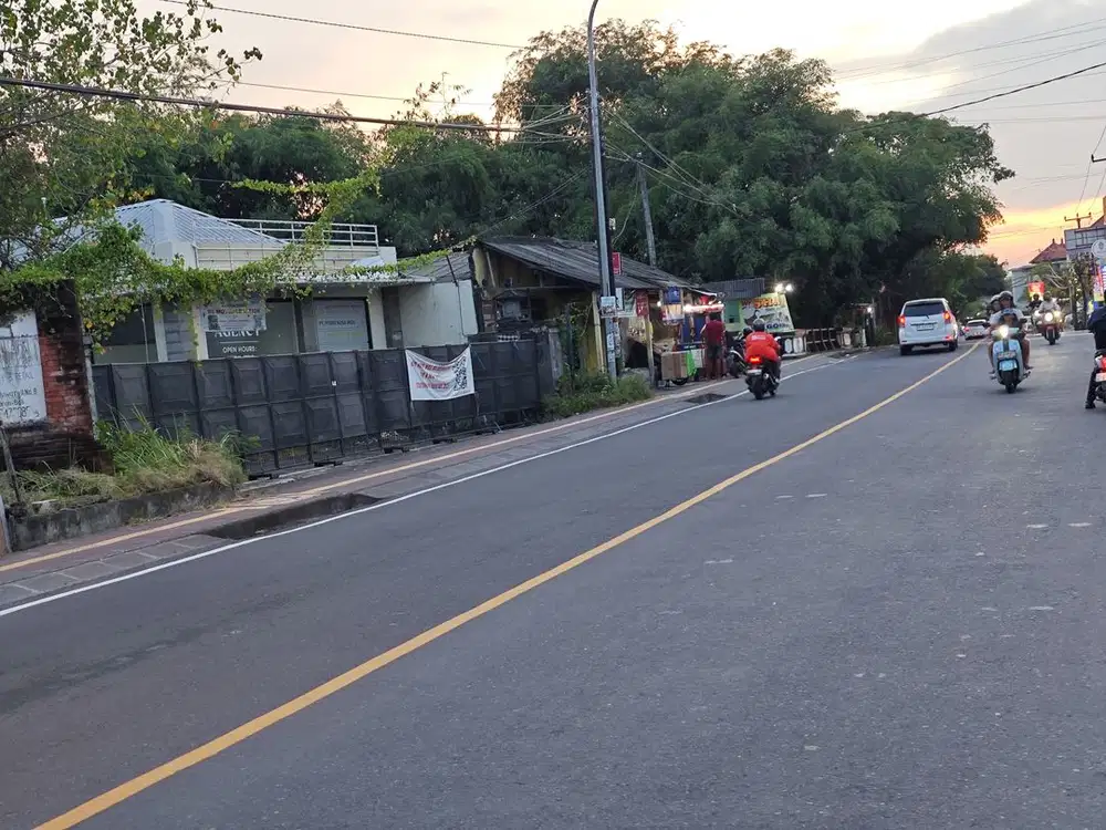 Tanah Jl Uluwatu 2 Jimbaran samping MCD