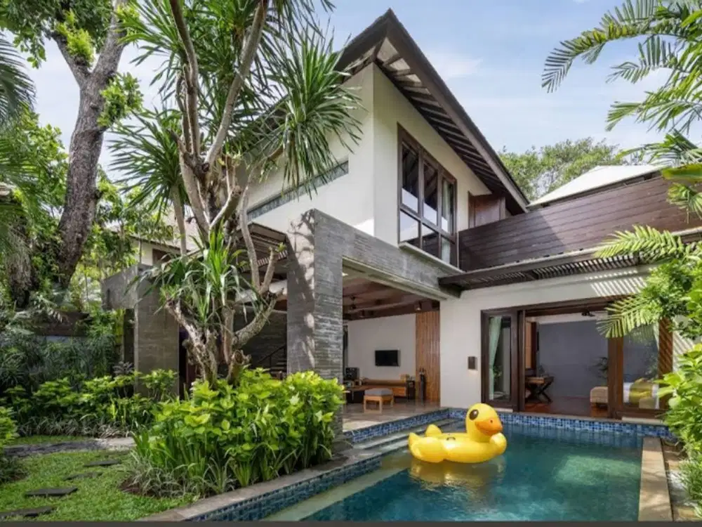 Villa Strategis Tropical Money Maker Seminyak Bali